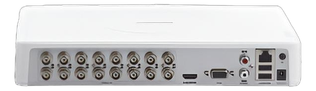 Dvr 16+2 Canales 1080n H264+ Audio Tvi