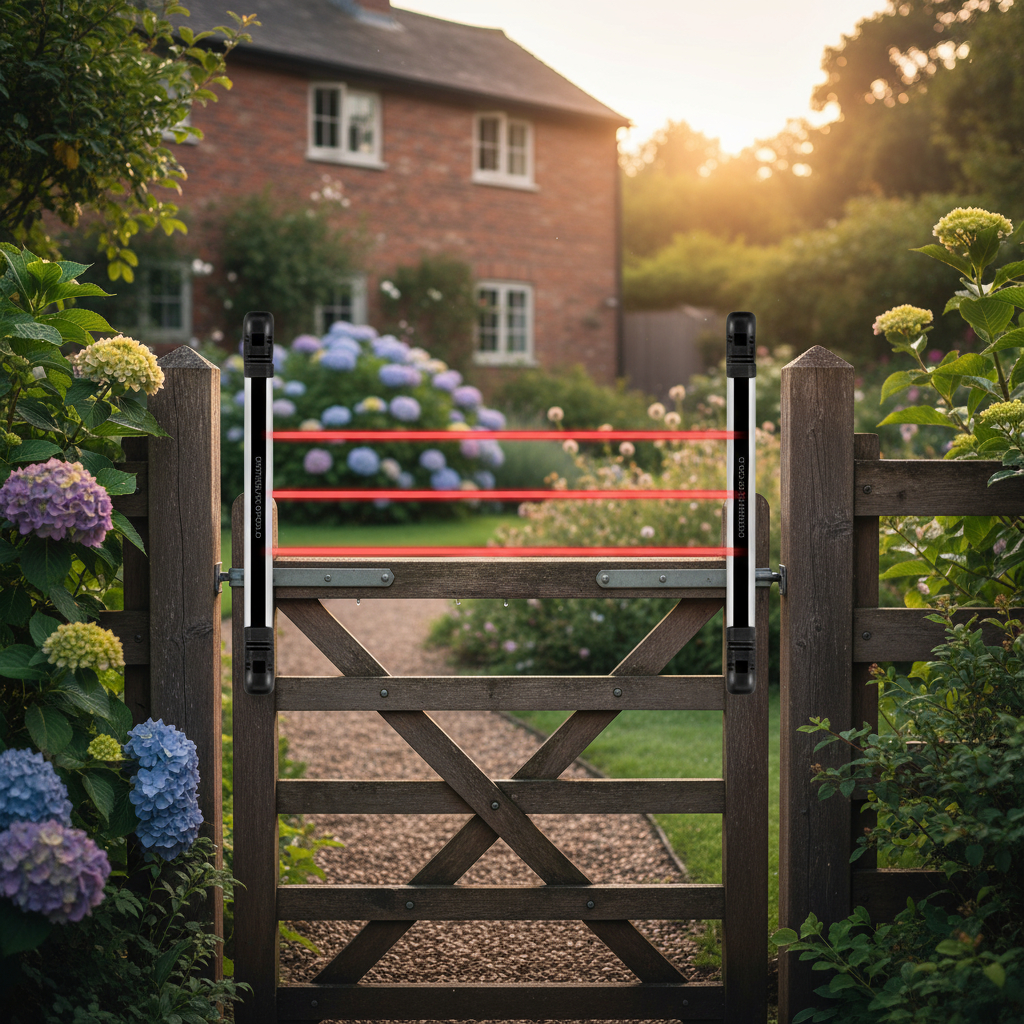 Barrera Infrarroja 2 Haces 10 Metros - Slim