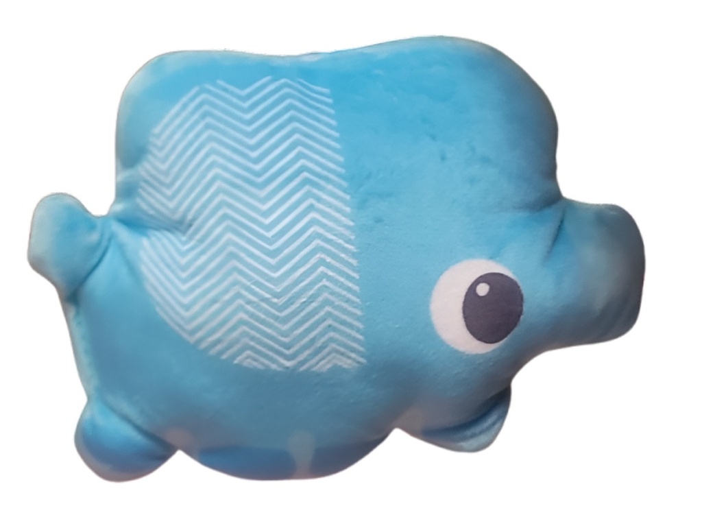 Gimnasio para bebe redondo Tinok Celeste