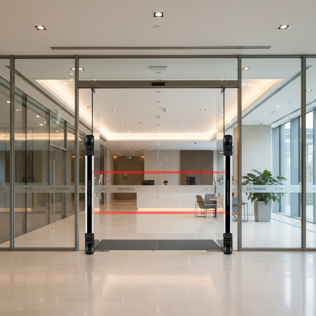 Barrera Infrarroja 2 Haces 10 Metros - Slim