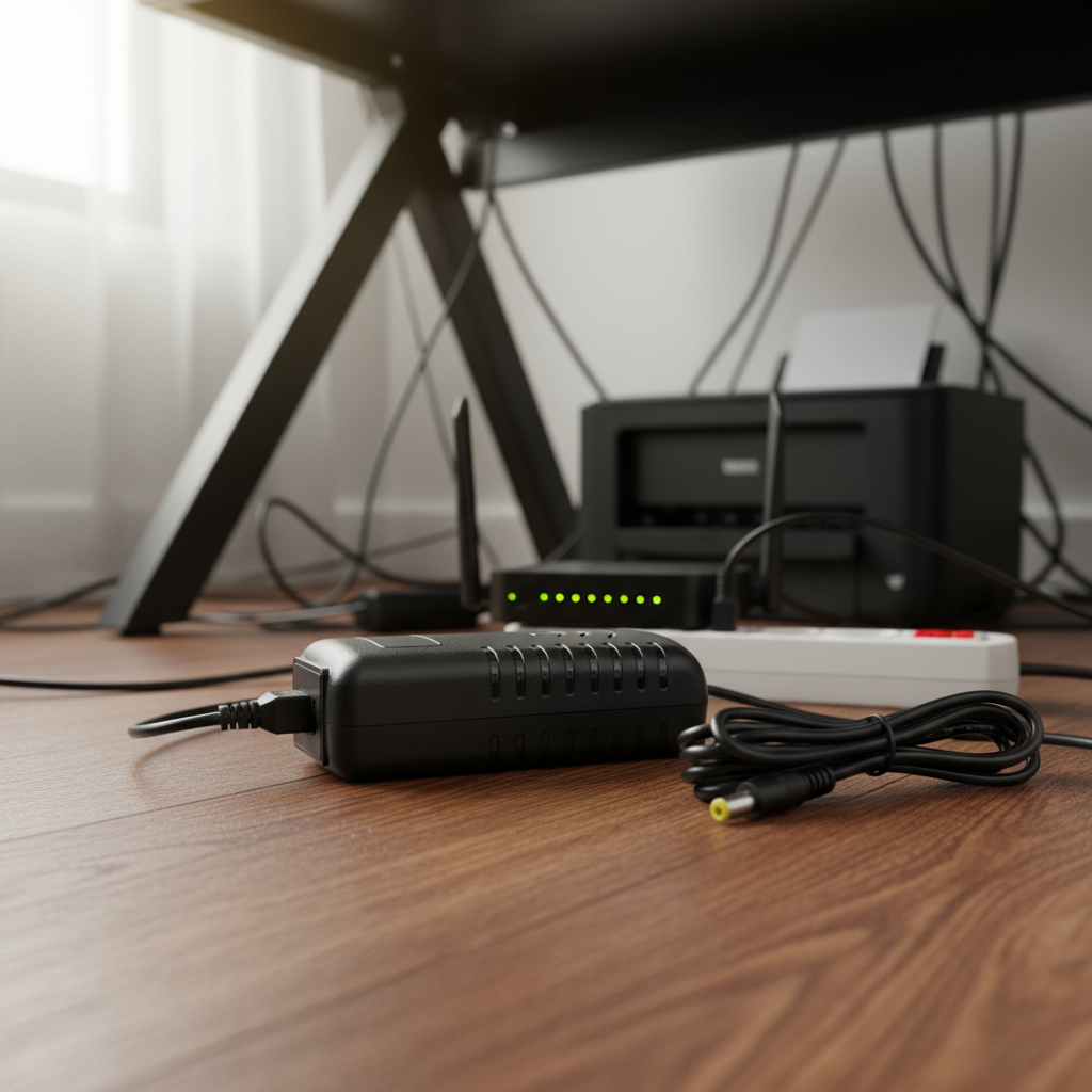 Fuente 12v 5a Eficiencia Vi