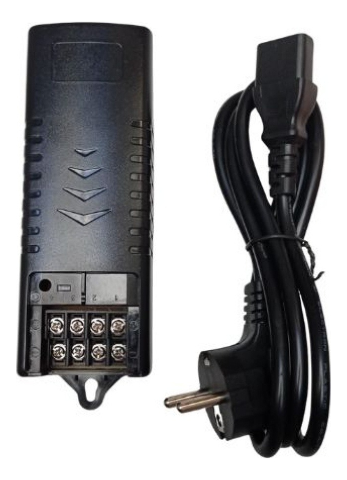 Fuente 12v Regulable 5 Amp 4 Salidas Ptc