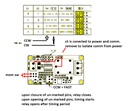 Rele Temporizado 12v 0,15 Seg A 1 Hora Con Caja