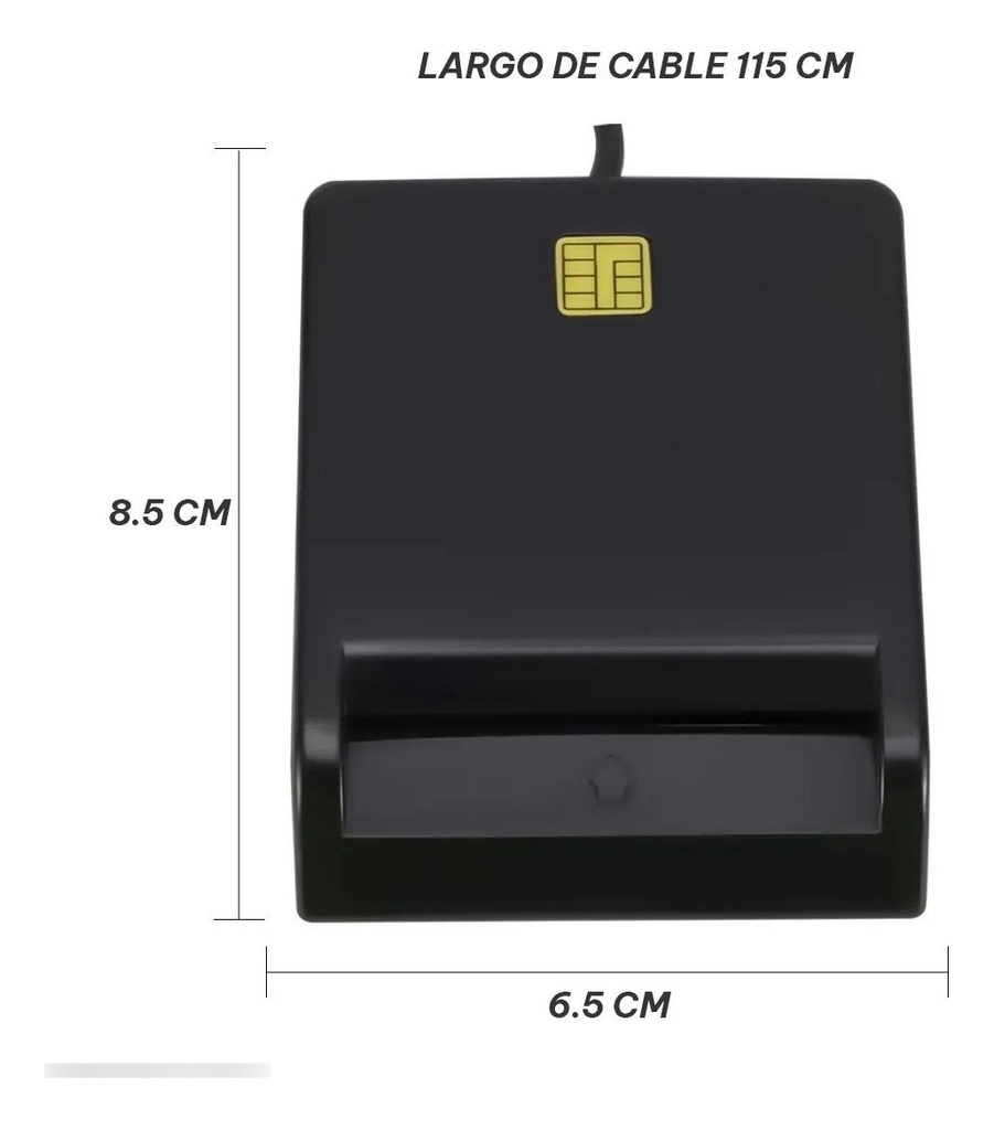 Lector De Cedula Electronica Lci8