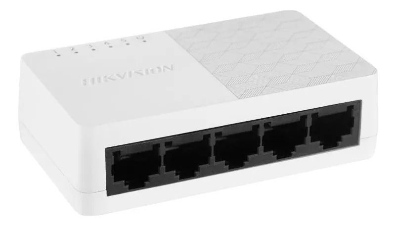 Switch Hikvision 5 puertos gigabit