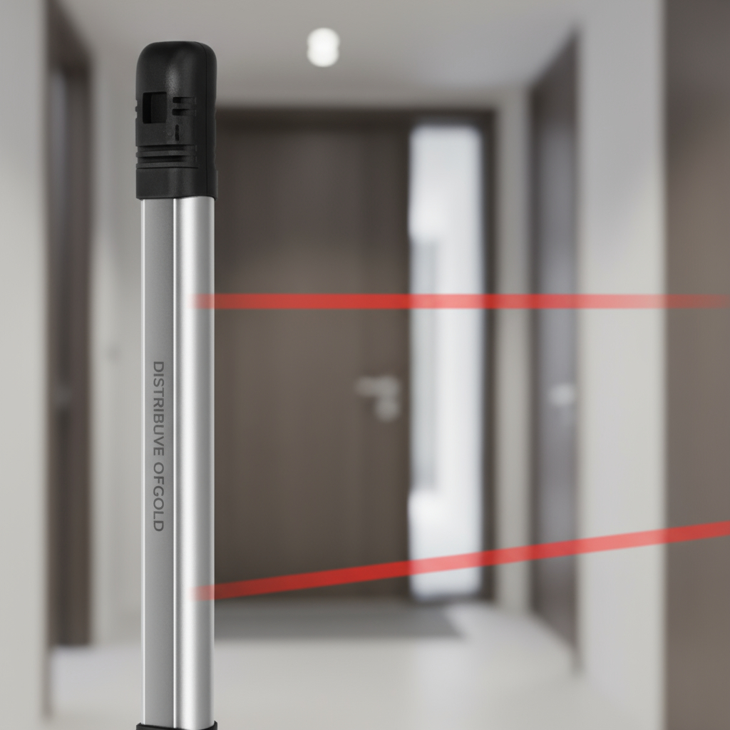 Barrera Infrarroja 2 Haces 10 Metros - Slim