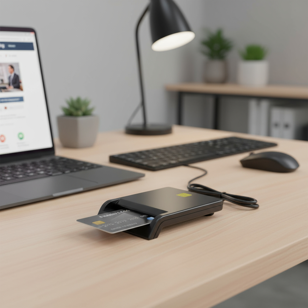 Lector De Cedula Electronica Lci8