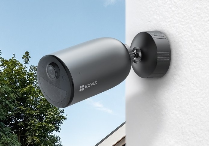 Camara Wifi Ezviz EB3 2K con bateria