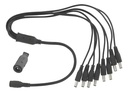Derivador Splitter 1 A 8 National