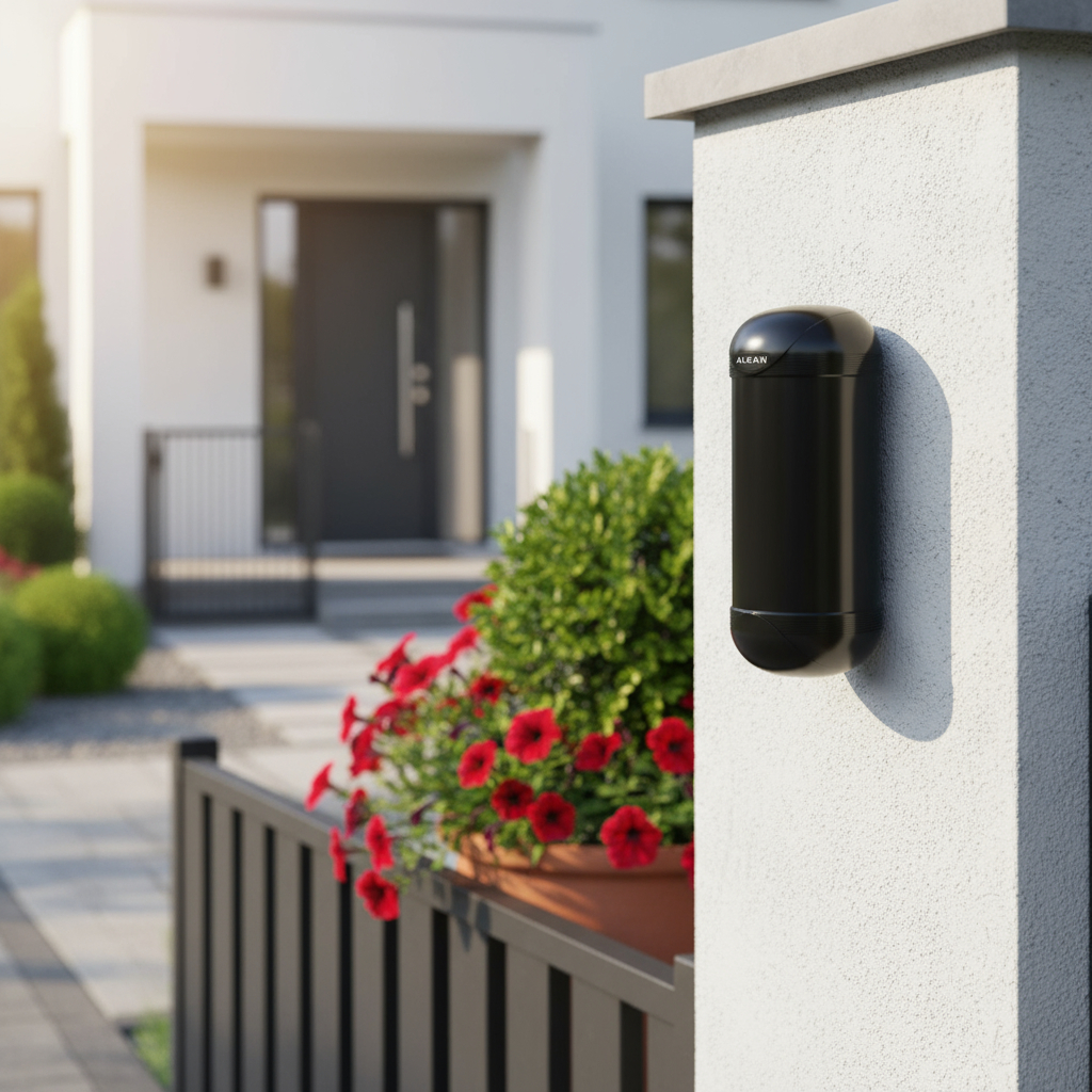 Alarma Alean Barrera Infrarroja An-t60s 60m Movimiento