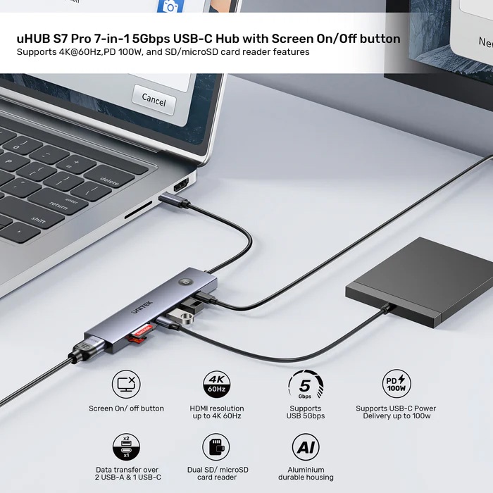 UHUBS7PRO