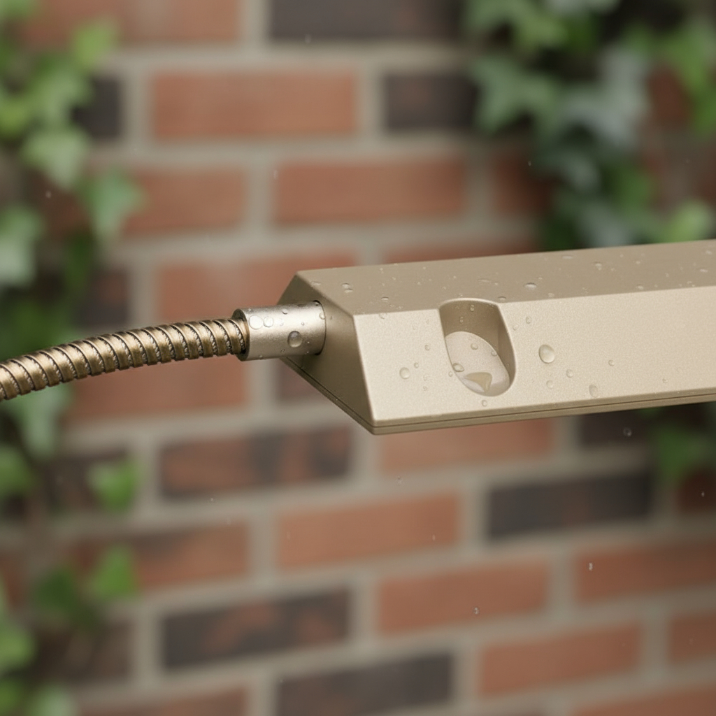 Magnético Exterior De Portón O Cortina Con Herraje