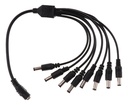20 Derivador Splitter 1 A 8 National