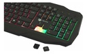 Teclado X-Lizzard gamer RGB en español usb