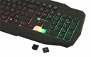 Teclado X-Lizzard gamer RGB en español usb