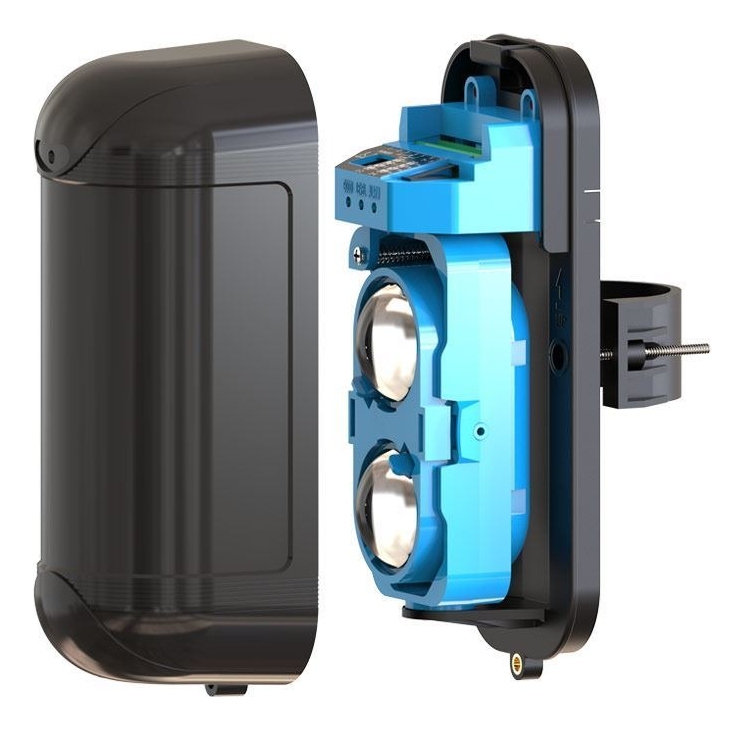 Alarma Alean Barrera Infrarroja An-t60s 60m Movimiento