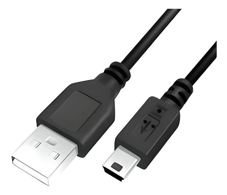 Cable Usb 1.5 Metros A Mini Usb