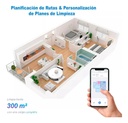 Aspiradora Robot Smart Alexa Bateria 4930mah Blanca Ezviz Blanco
