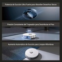 Aspiradora Robot Smart Alexa Bateria 4930mah Blanca Ezviz Blanco