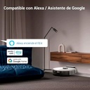 Aspiradora Robot Smart Alexa Bateria 4930mah Blanca Ezviz Blanco