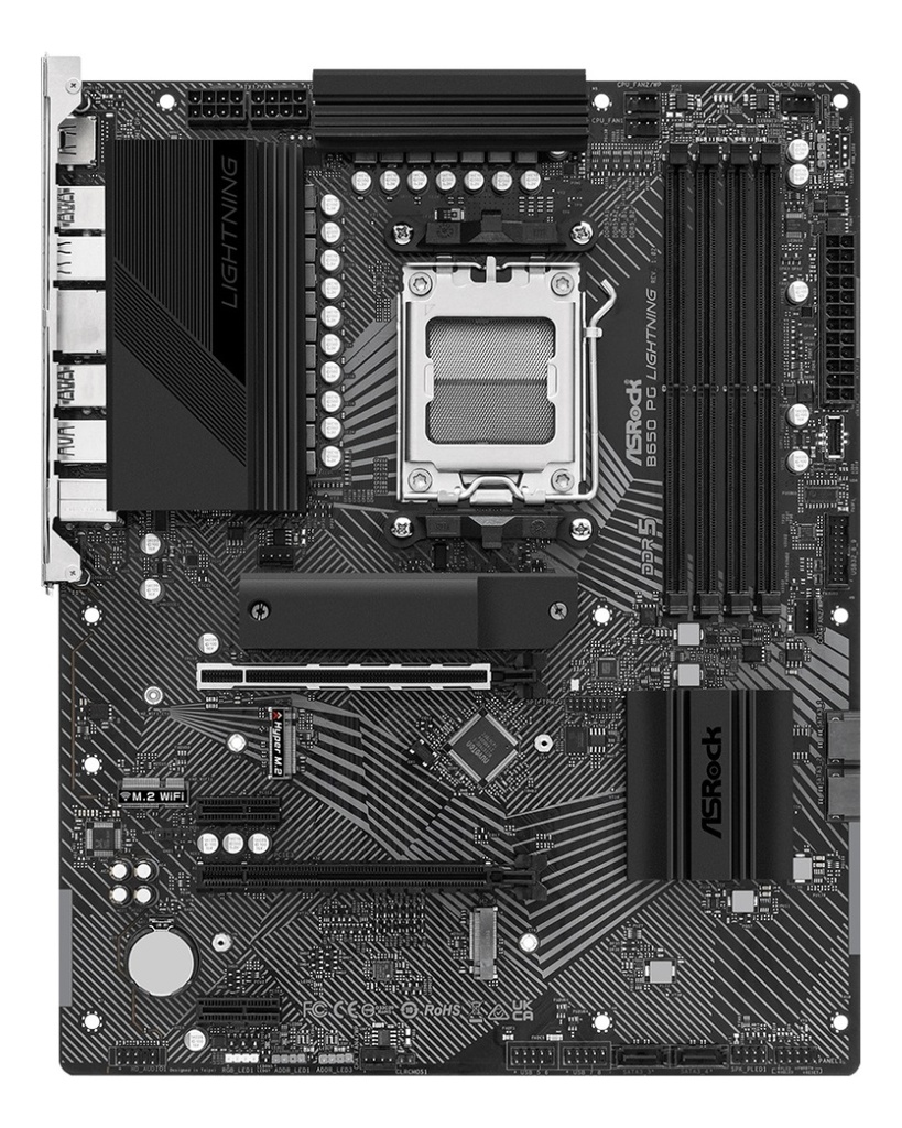 Mother Asrock B650 Pg Lightning Am5
