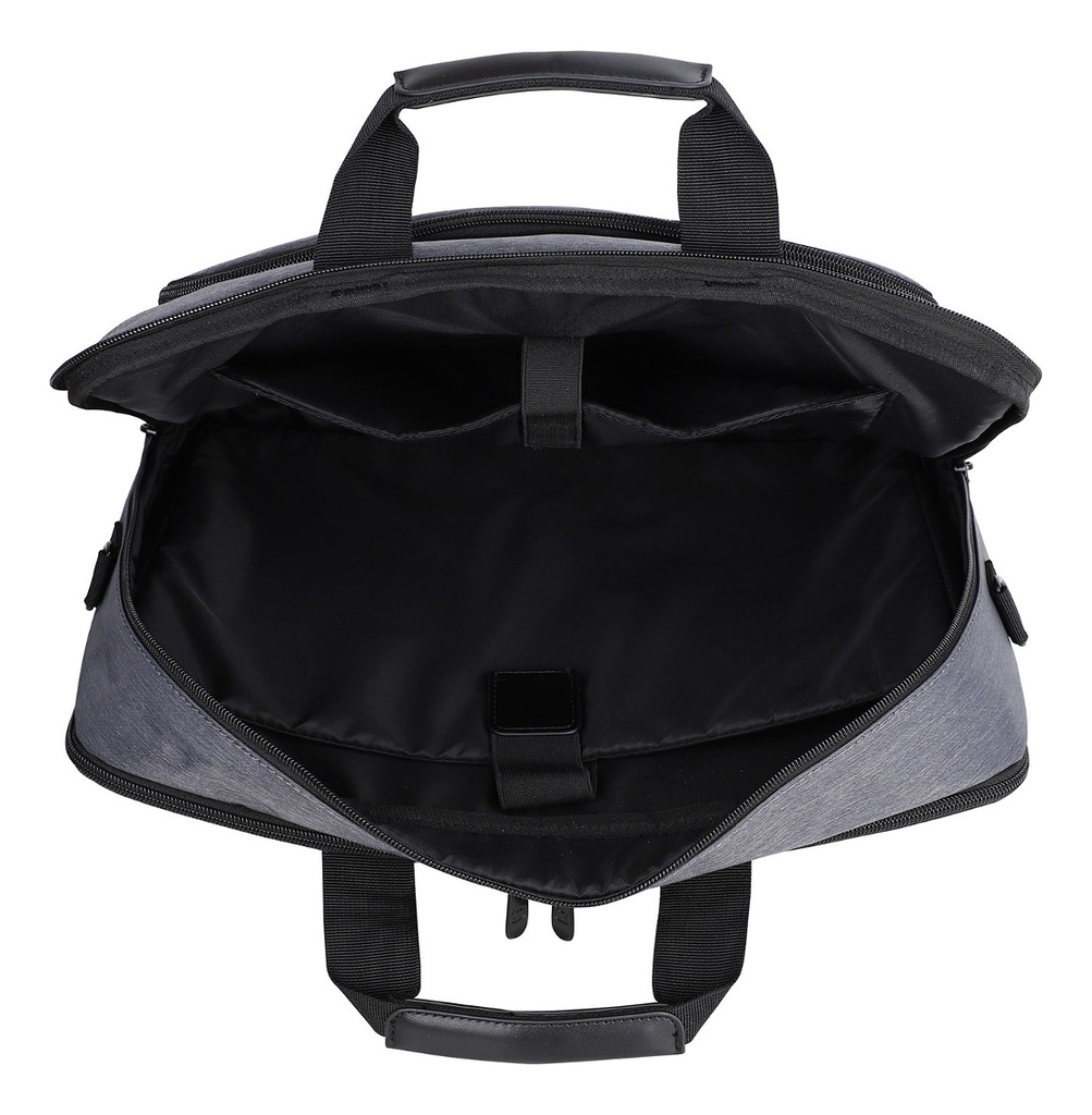 Bolso Bluecase Lsm8556 Laptop Hasta 15.6  Gris 15.6  