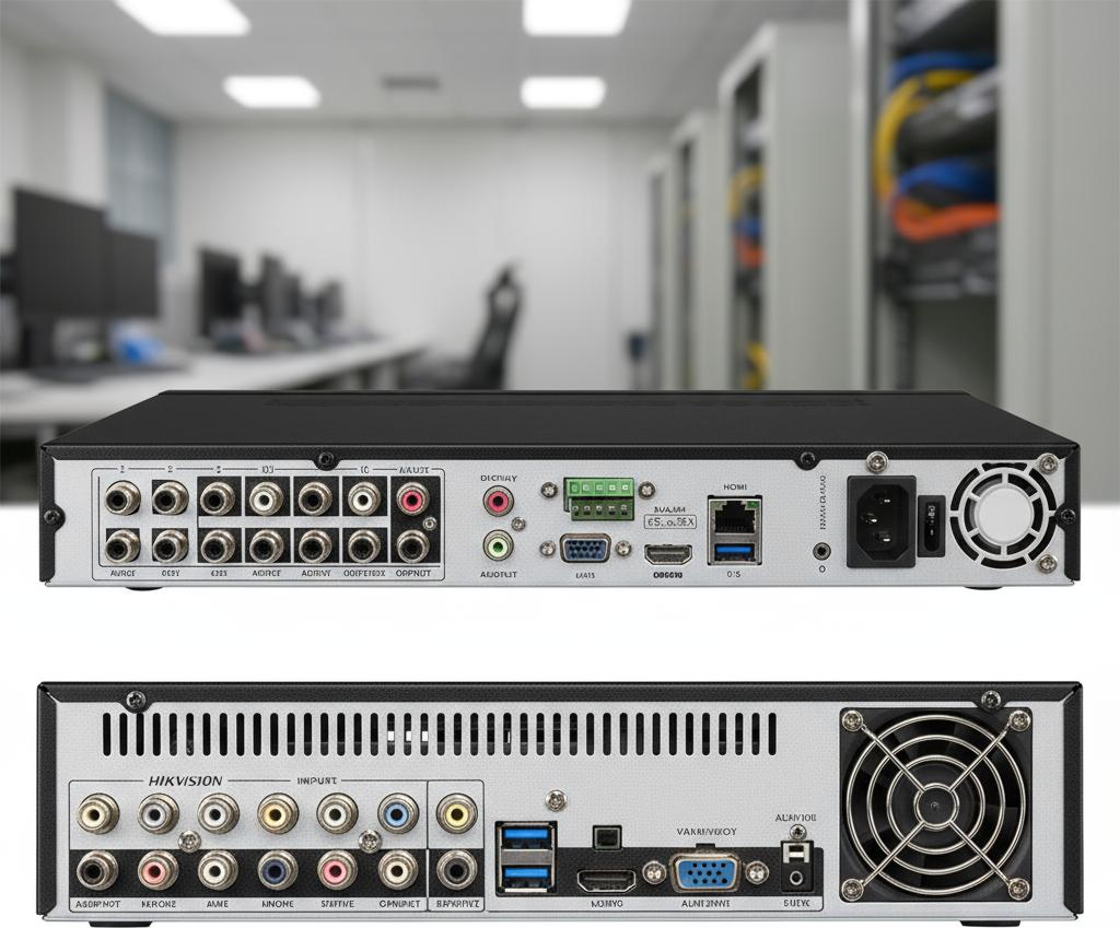 Nvr 16 Canales 8mpx 16 Poe H265+