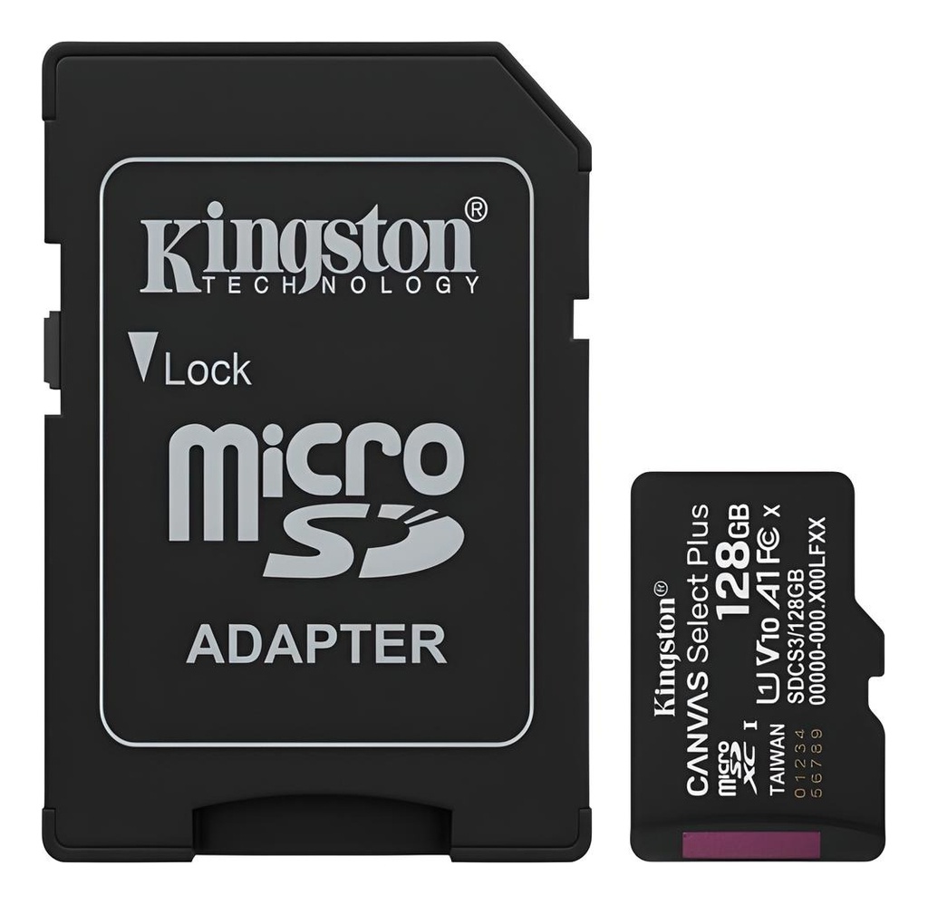 Tarjeta De Memoria 128gb 150mb/s