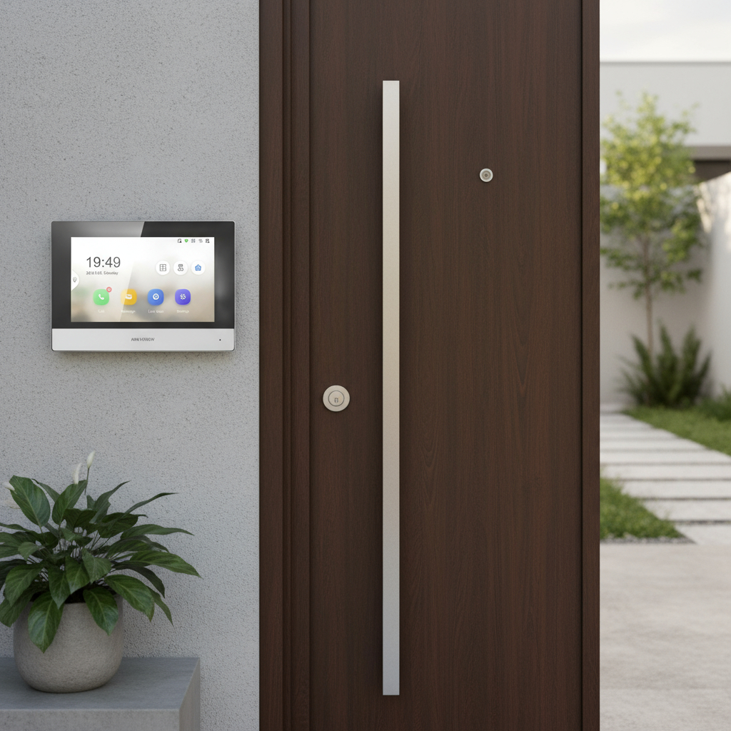 Pantalla Video Portero Touch Wifi Serie 2