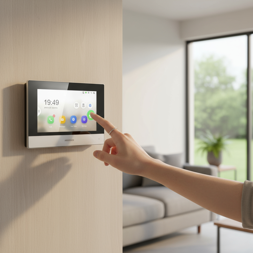 Pantalla Video Portero Touch Wifi Serie 2