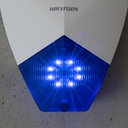 Sirena Exterior Cableada Azul