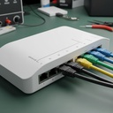 Switch Poe 24v 6 + 2 Uplink