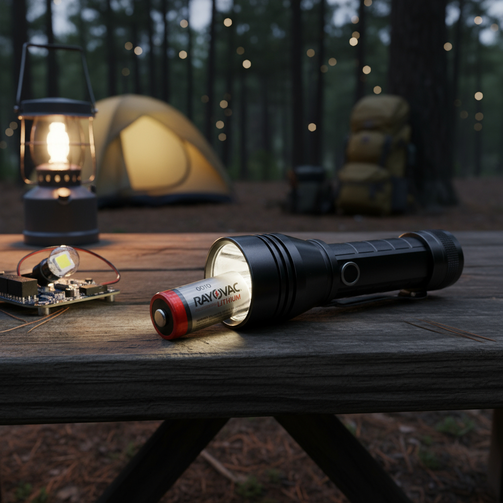 Pila De Litio Cr123a