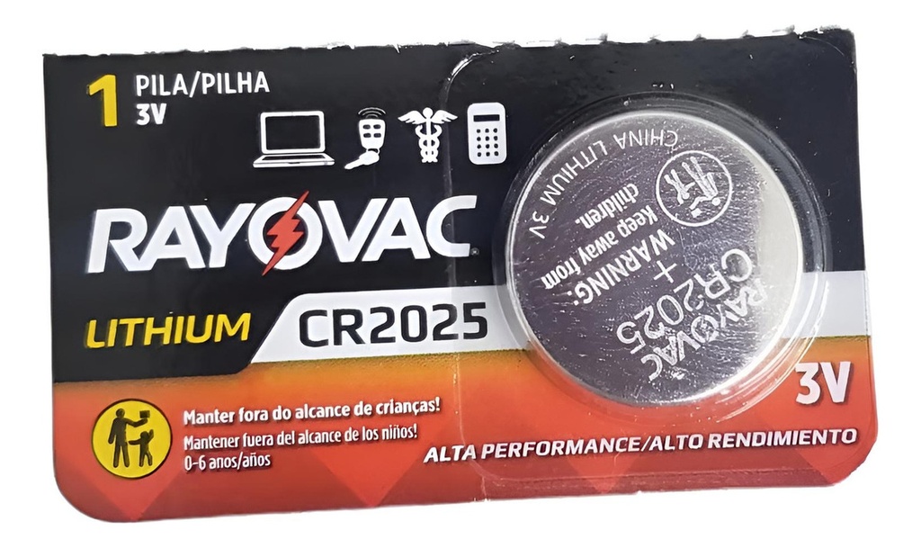 Pila De Litio Cr2025