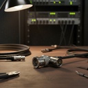 20 Conector T Bnc