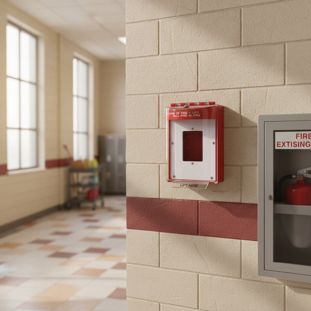 Protector Para Avisadores Y Jaladoras Sti-13510fr