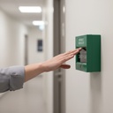 Pulsador De Evacuación - Nc/no