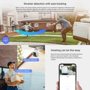 Camara Wifi Pt 4mpx Bateria Recargable 210 Dias