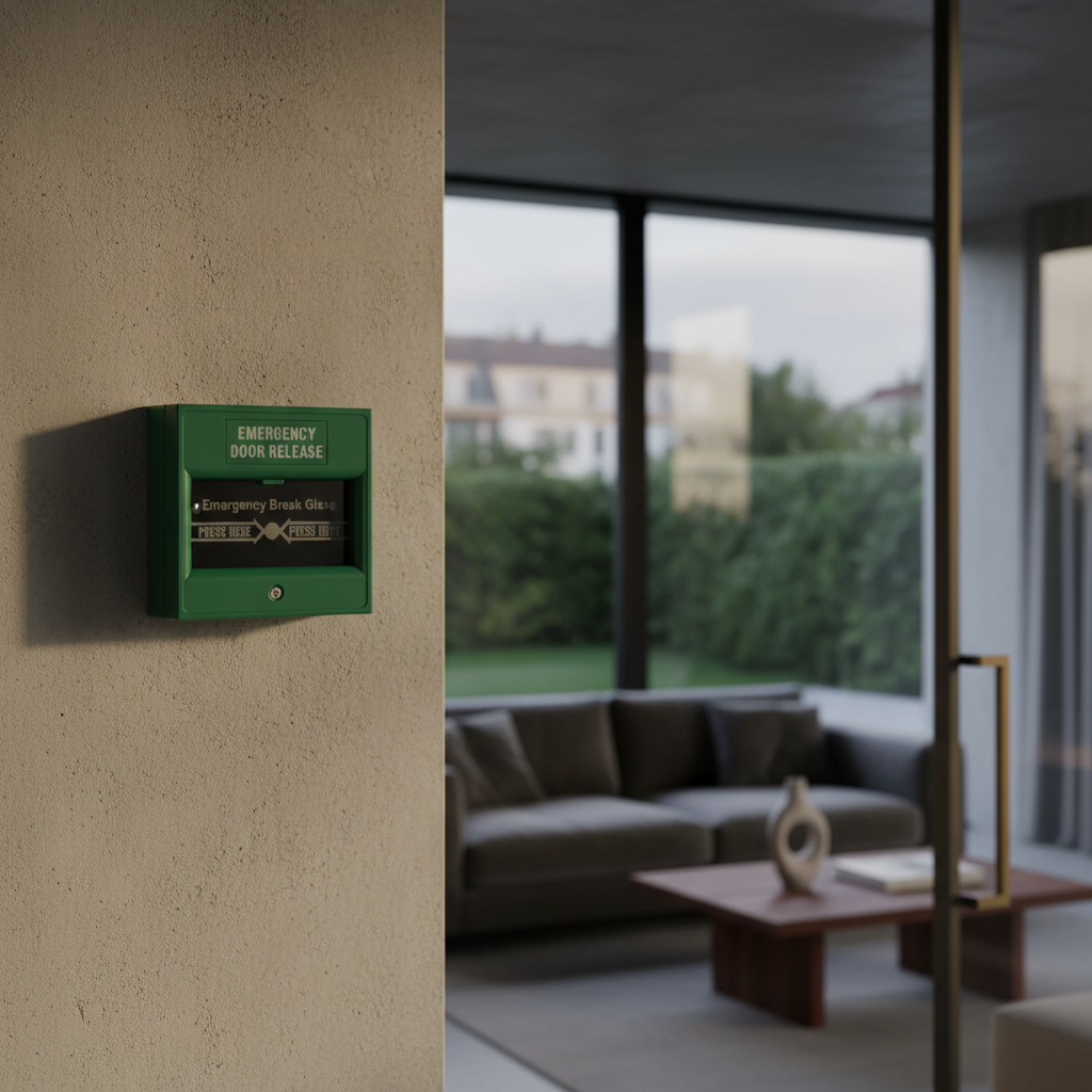 Pulsador De Evacuación - Nc/no