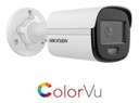 Cámara Bullet Fija Colorvu De 2 Mp Hikvision