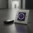 Pulsador De Salida No Touch C/control Remoto