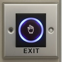 Pulsador De Salida No Touch C/control Remoto