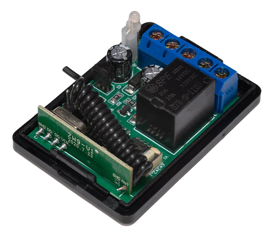 Receptor Inalámbrico 1 Canal P/barreras