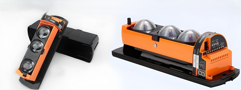 Alean Abe-100 Barrera Infrarroja 100m 3 Haces