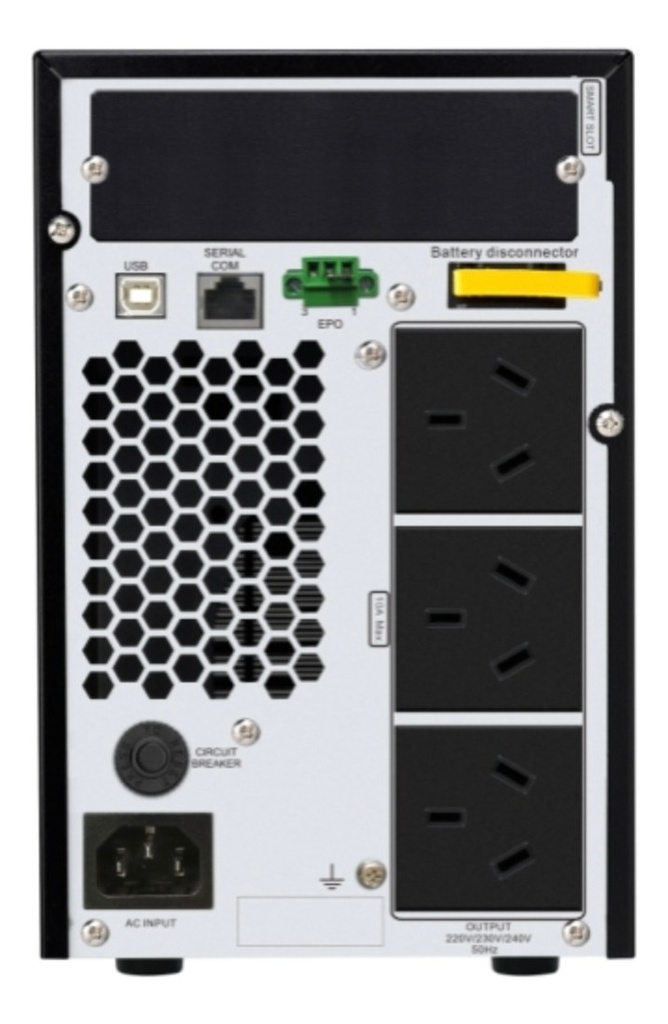 Apc Smart-ups Rc 1000va Entrada Y Salida De 230v