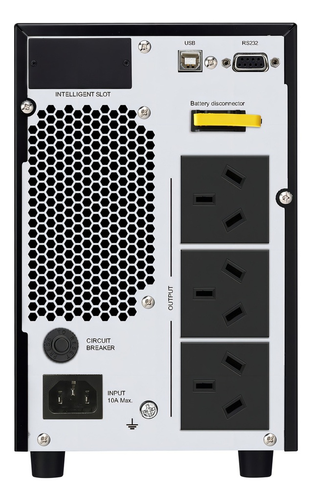 Apc Smart-ups Rc 1000va Entrada Y Salida De 230v