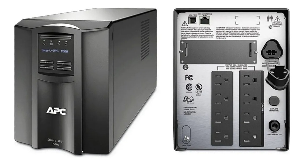 Apc Smart-ups 1500va Lcd 230v Smartconnect