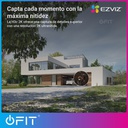Camara Exterior Wifi 2k Lente 4mm Ezviz