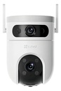 Camara De Seguridad H9c Dual 3k,wifi Doble Lente 5mp