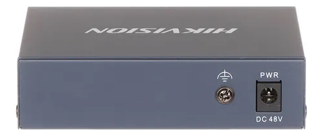 Switch Ethernet Hikvision Smart Fast 4 Puertos Poe Y 1 Rj45